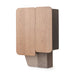 AICO Furniture - Bristol Point Bar Cabinet in Saddle Brown - LFR-BSTL500-226 - GreatFurnitureDeal