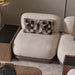AICO Furniture - Bristol Point Armless Chair in Saddle Brown - LFR-BSTL830-FWN-226 - GreatFurnitureDeal