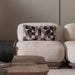 AICO Furniture - Bristol Point Armless Chair in Saddle Brown - LFR-BSTL830-FWN-226 - GreatFurnitureDeal