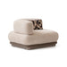 AICO Furniture - Bristol Point LAF Chair in Saddle Brown - LFR-BSTL832-FWN-226 - GreatFurnitureDeal