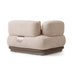 AICO Furniture - Bristol Point LAF Chair in Saddle Brown - LFR-BSTL832-FWN-226 - GreatFurnitureDeal