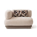 AICO Furniture - Bristol Point LAF Chair in Saddle Brown - LFR-BSTL832-FWN-226 - GreatFurnitureDeal