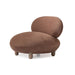 AICO Furniture - Bristol Point Accent Chair in Saddle Brown - LFR-BSTL834-SDL-226 - GreatFurnitureDeal