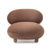 AICO Furniture - Bristol Point Accent Chair in Saddle Brown - LFR-BSTL834-SDL-226 - GreatFurnitureDeal