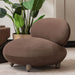 AICO Furniture - Bristol Point Accent Chair in Saddle Brown - LFR-BSTL834-SDL-226 - GreatFurnitureDeal