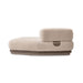 AICO Furniture - Bristol Point Armless Chaise in Saddle Brown - LFR-BSTL841-FWN-226 - GreatFurnitureDeal