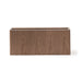 AICO Furniture - Bristol Point Sectional Table in Saddle Brown - LFR-BSTL881-226 - GreatFurnitureDeal