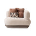 AICO Furniture - Bristol Point Corner Unit in Saddle Brown - LFR-BSTL884-FWN-226 - GreatFurnitureDeal