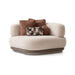 AICO Furniture - Bristol Point Corner Unit in Saddle Brown - LFR-BSTL884-FWN-226 - GreatFurnitureDeal