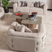 AICO Furniture - Canberra 3 Piece Occasional Table Set in Light Ash - LFR-CNBA201-202-120 - GreatFurnitureDeal