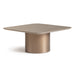 AICO Furniture - Canberra Tall Cocktail Table in Light Ash - LFR-CNBA201-120 - GreatFurnitureDeal
