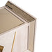 AICO Furniture - Carmela Media Cabinet in Shimmer Ivory - LFR-CRMA081-141 - GreatFurnitureDeal