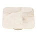 AICO Furniture - Gineverra Rectangular Cocktail Table in Ivory/Gold - LFR-GNVA201-839 - GreatFurnitureDeal