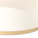 AICO Furniture - Gineverra Rectangular Cocktail Table in Ivory/Gold - LFR-GNVA201-839 - GreatFurnitureDeal