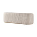 AICO Furniture - Gineverra 3 Piece Bouclé Living Room Set in Ivory/Gold - LFR-GNVA815-825-835-BSC-839 - GreatFurnitureDeal