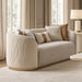 AICO Furniture - Gineverra 2 Piece Bouclé Sofa Set in Ivory/Gold - LFR-GNVA815-825-BSC-839 - GreatFurnitureDeal