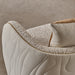 AICO Furniture - Gineverra Bouclé Accent Chair in Ivory/Gold - LFR-GNVA835-BSC-839 - GreatFurnitureDeal