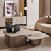 AICO Furniture - Mod Dream Short Cocktail Table in Rich Champagne - LFR-MDRM204-142 - GreatFurnitureDeal