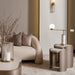AICO Furniture - Mod Dream Nesting Tables in Rich Champagne - LFR-MDRM224-142 - GreatFurnitureDeal
