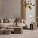 AICO Furniture - Mod Dream Nesting Tables in Rich Champagne - LFR-MDRM224-142 - GreatFurnitureDeal