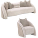 AICO Furniture - Mod Dream Sofa with Chair in Rich Champagne - LFR-MDRM815-835-DVE-142 - GreatFurnitureDeal