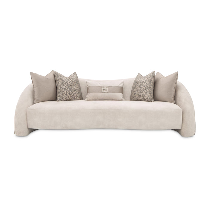AICO Furniture - Mod Dream Sofa with Chair in Rich Champagne - LFR-MDRM815-835-DVE-142 - GreatFurnitureDeal