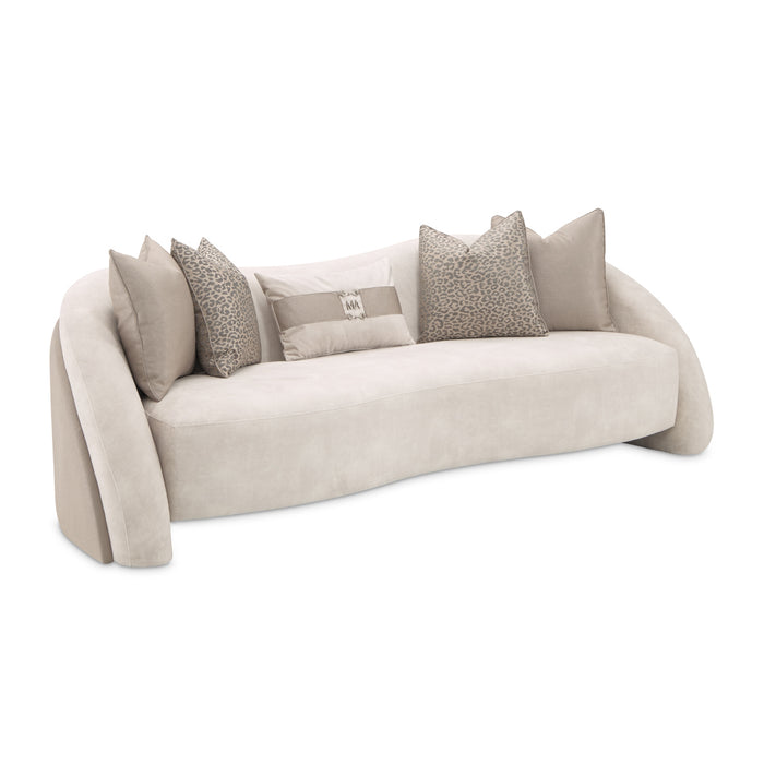 AICO Furniture - Mod Dream Sofa with Chair in Rich Champagne - LFR-MDRM815-835-DVE-142 - GreatFurnitureDeal