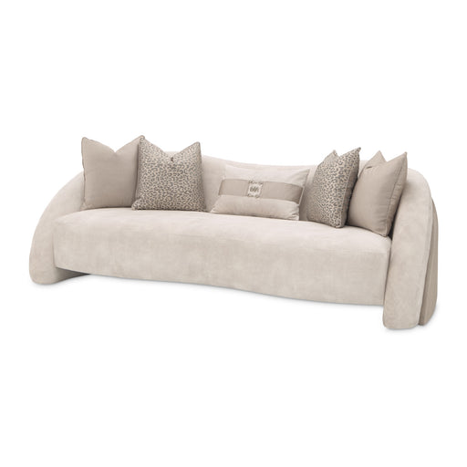 AICO Furniture - Mod Dream Sofa in Rich Champagne - LFR-MDRM815-DVE-142 - GreatFurnitureDeal