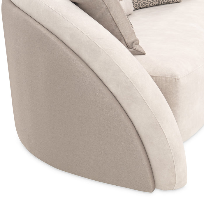 AICO Furniture - Mod Dream Sofa in Rich Champagne - LFR-MDRM815-DVE-142 - GreatFurnitureDeal