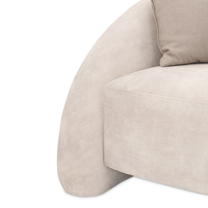 AICO Furniture - Mod Dream Sofa in Rich Champagne - LFR-MDRM815-DVE-142 - GreatFurnitureDeal