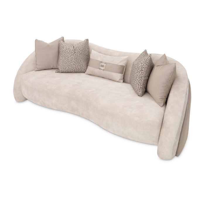 AICO Furniture - Mod Dream Sofa with Chair in Rich Champagne - LFR-MDRM815-835-DVE-142 - GreatFurnitureDeal