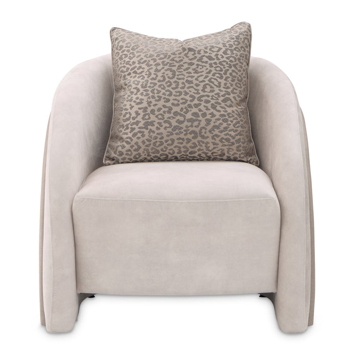 AICO Furniture - Mod Dream Matching Accent Chair in Rich Champagne - LFR-MDRM835-DVE-142 - GreatFurnitureDeal