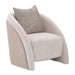 AICO Furniture - Mod Dream Matching Accent Chair in Rich Champagne - LFR-MDRM835-DVE-142 - GreatFurnitureDeal