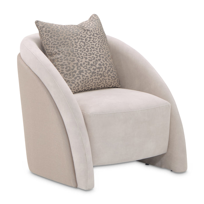 AICO Furniture - Mod Dream Sofa with Chair in Rich Champagne - LFR-MDRM815-835-DVE-142 - GreatFurnitureDeal