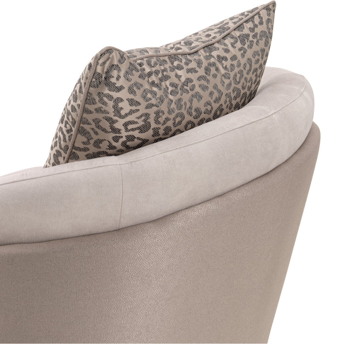 AICO Furniture - Mod Dream Matching Accent Chair in Rich Champagne - LFR-MDRM835-DVE-142 - GreatFurnitureDeal