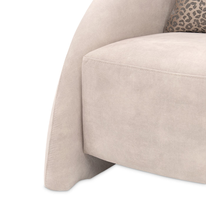 AICO Furniture - Mod Dream Sofa with Chair in Rich Champagne - LFR-MDRM815-835-DVE-142