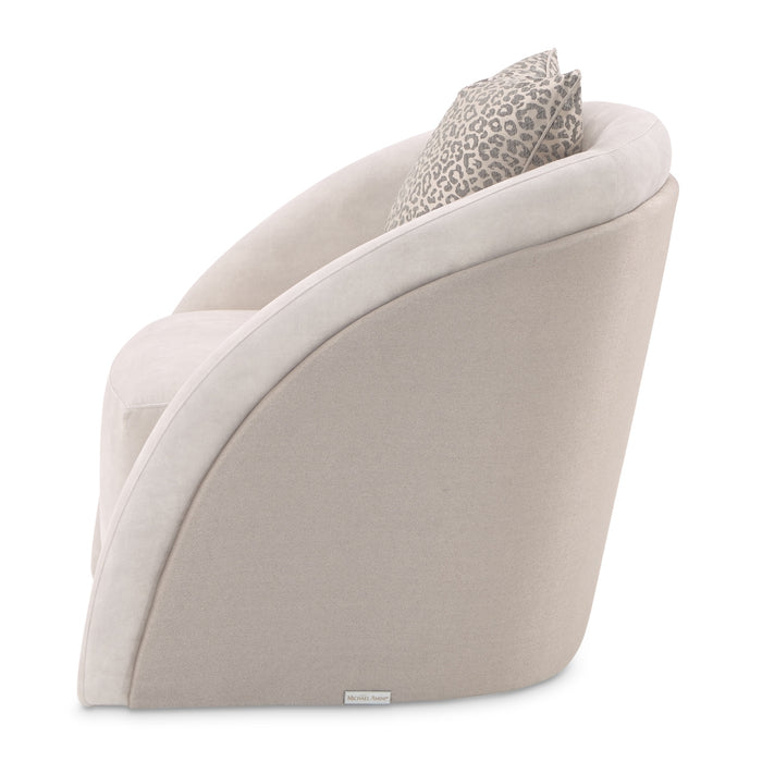 AICO Furniture - Mod Dream Matching Accent Chair in Rich Champagne - LFR-MDRM835-DVE-142 - GreatFurnitureDeal