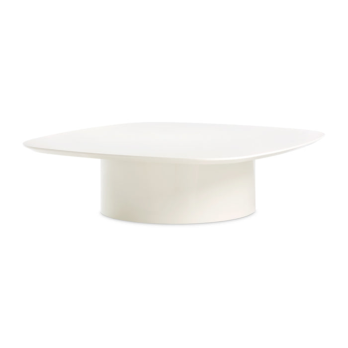 AICO Furniture - Le Montreaux Cocktail Table in Cloud White - LFR-MTRX201K-108