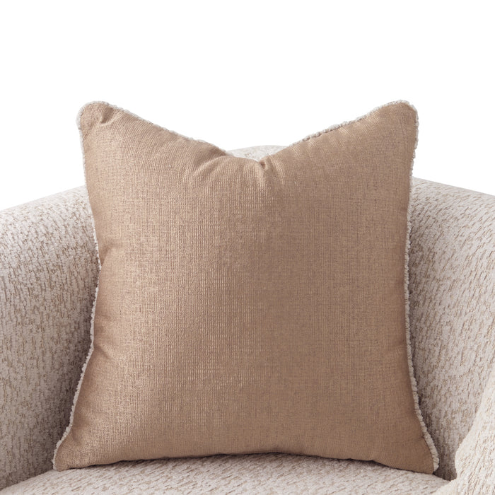 AICO Furniture - Savannah Breeze Loveseat in Bright Gold - LFR-SBRZ825-CSM-806 - GreatFurnitureDeal