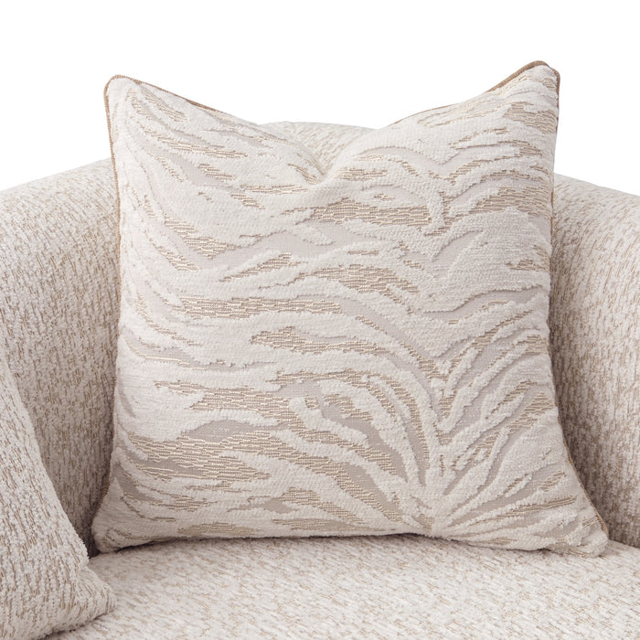 AICO Furniture - Savannah Breeze Loveseat in Bright Gold - LFR-SBRZ825-CSM-806 - GreatFurnitureDeal