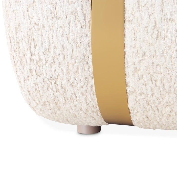 AICO Furniture - Savannah Breeze Loveseat in Bright Gold - LFR-SBRZ825-CSM-806 - GreatFurnitureDeal