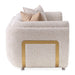 AICO Furniture - Savannah Breeze Loveseat in Bright Gold - LFR-SBRZ825-CSM-806 - GreatFurnitureDeal