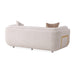 AICO Furniture - Savannah Breeze Loveseat in Bright Gold - LFR-SBRZ825-CSM-806 - GreatFurnitureDeal