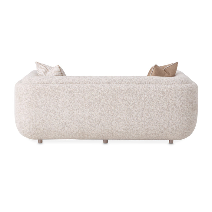 AICO Furniture - Savannah Breeze Loveseat in Bright Gold - LFR-SBRZ825-CSM-806 - GreatFurnitureDeal