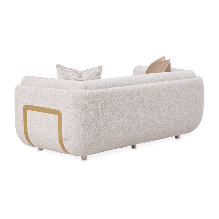 AICO Furniture - Savannah Breeze Loveseat in Bright Gold - LFR-SBRZ825-CSM-806 - GreatFurnitureDeal