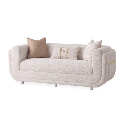 AICO Furniture - Savannah Breeze Loveseat in Bright Gold - LFR-SBRZ825-CSM-806 - GreatFurnitureDeal