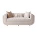 AICO Furniture - Savannah Breeze Loveseat in Bright Gold - LFR-SBRZ825-CSM-806 - GreatFurnitureDeal