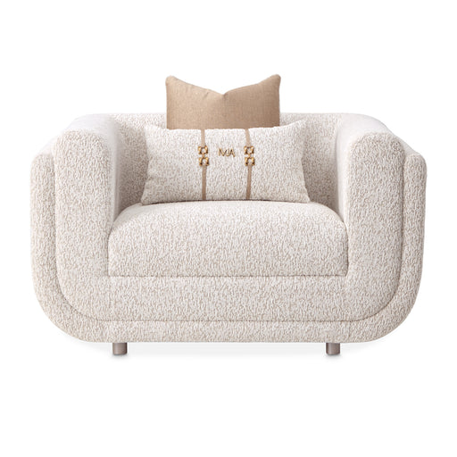 AICO Furniture - Savannah Breeze Matching Chair in Bright Gold - LFR-SBRZ835-CSM-806 - GreatFurnitureDeal