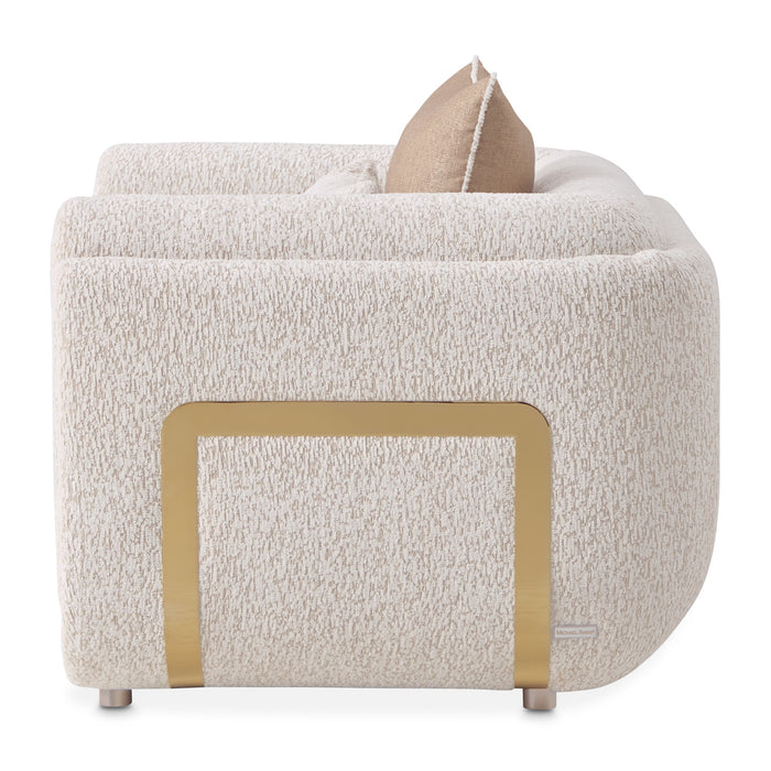 AICO Furniture - Savannah Breeze Matching Chair in Bright Gold - LFR-SBRZ835-CSM-806 - GreatFurnitureDeal