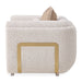 AICO Furniture - Savannah Breeze Matching Chair in Bright Gold - LFR-SBRZ835-CSM-806 - GreatFurnitureDeal